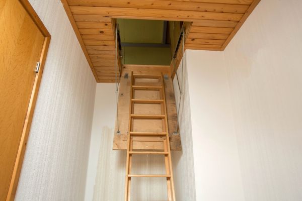 Attic Ladder Installation in Saint George