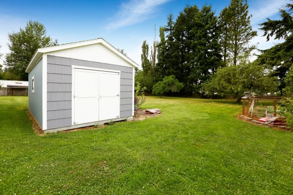 Storage Shed Assembly in Saint George