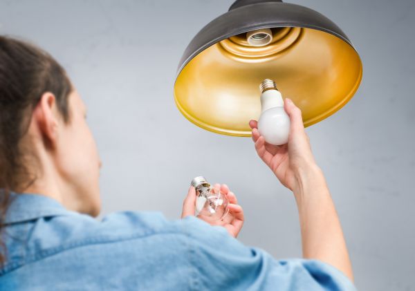 Light Bulb Replacement in Saint George