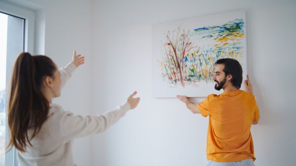Artwork Hanging in Saint George