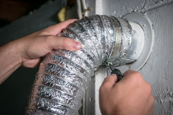 Dryer Duct Installation in Saint George