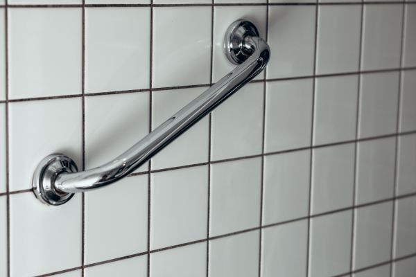 Shower Grab Bar Installation in Saint George