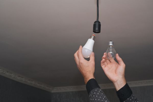 Light Bulbs Replacement in Saint George