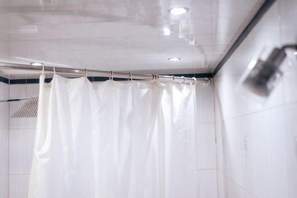 Shower Rod Installation in Saint George