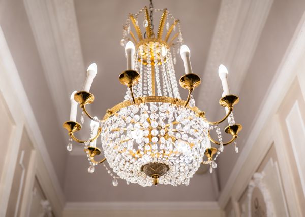 Chandelier Bulb Replacement in Saint George