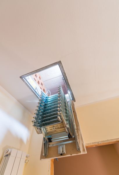 Cost of Pulldown Stairs Replacement in Saint George