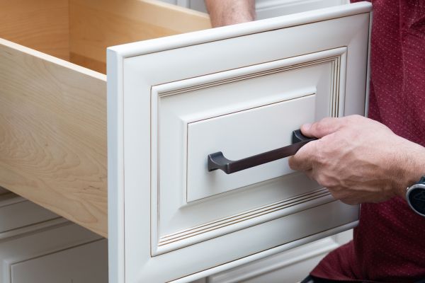 Cabinet Handle Installation in Saint George