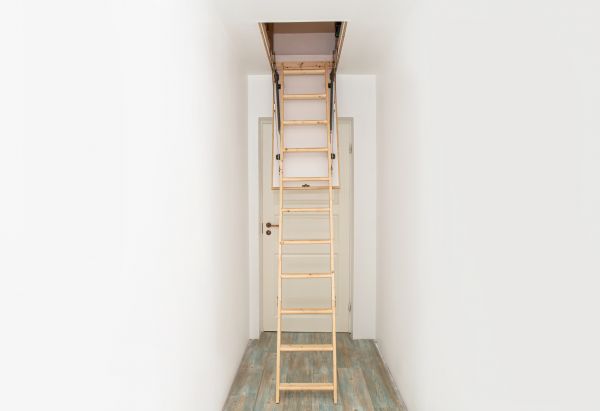 Attic Stairs Installation in Saint George