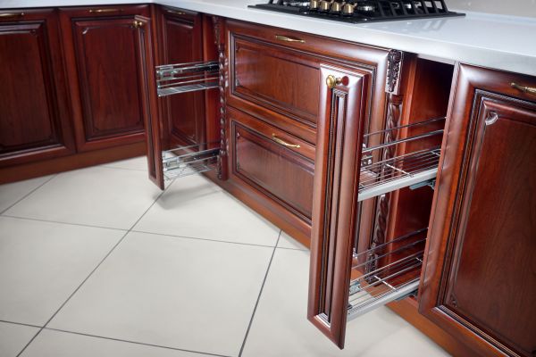 Cabinet Pull Installation in Saint George