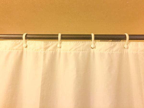 Shower Curtain Hanging in Saint George