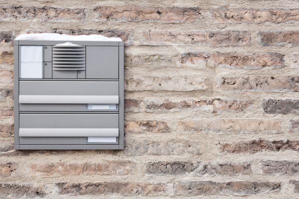 Cost of Wall Mailbox Installation in Saint George