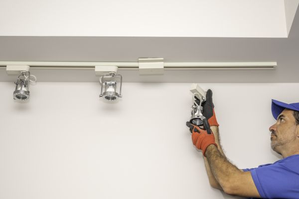 Track Light Bulb Replacement in Saint George