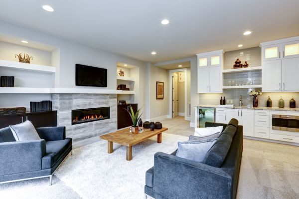 Fireplace Shelf Mounting in Saint George