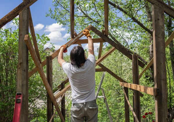 Cost of Wood Pergola Repair in Saint George