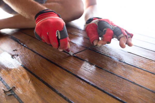 Deck Caulking in Saint George