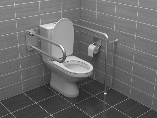 Toilet Grab Bars Installation in Saint George