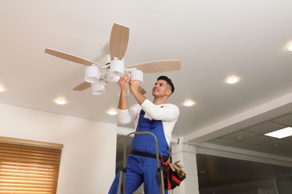 Ceiling Fan Bulb Replacement in Saint George