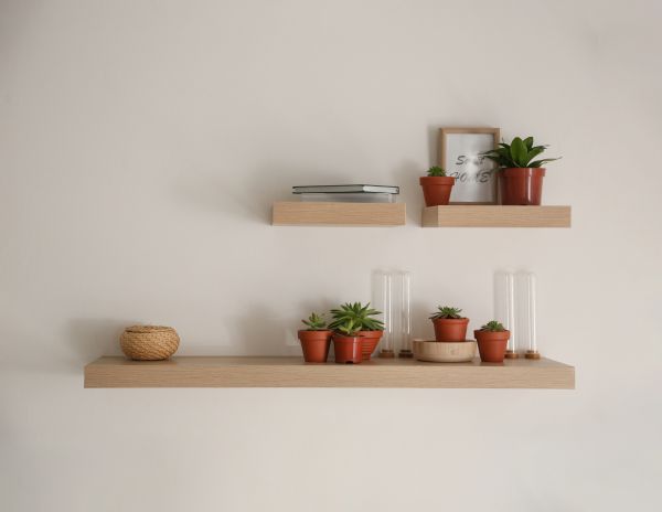 Floating Shelves Mounting in Saint George