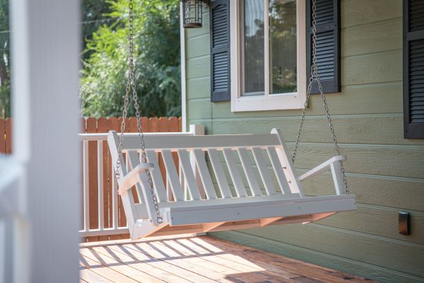 Porch Swing Installation in Saint George