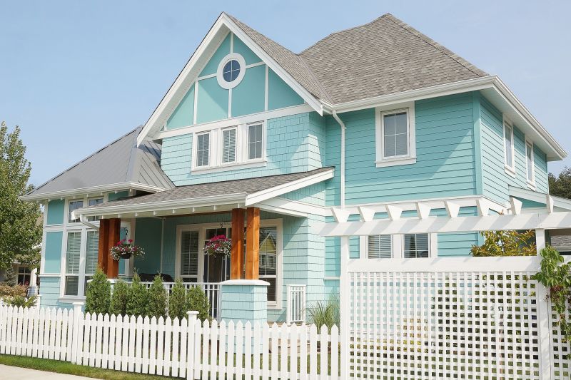 Decorative Lattice Mounting