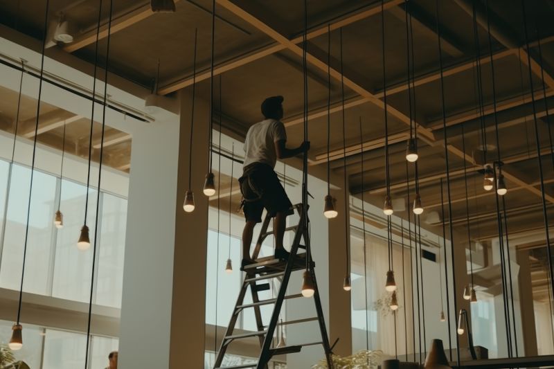 Installing Light Fixtures