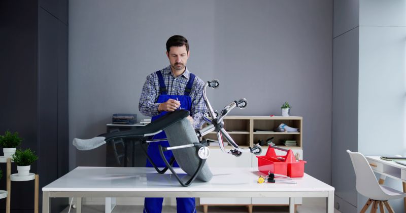 Office Workstation Assembly