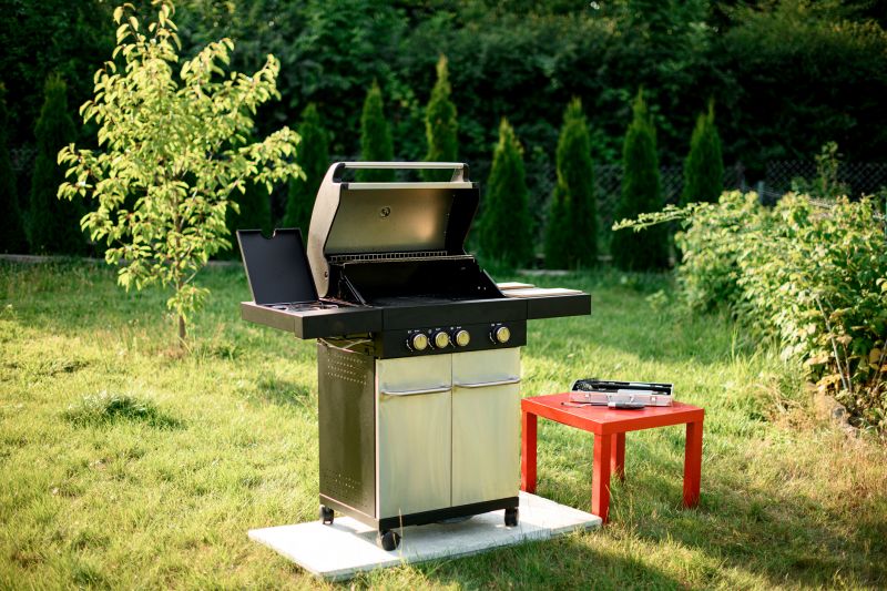 Propane Grill Assembly