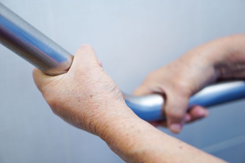 Safety Handrail Installation