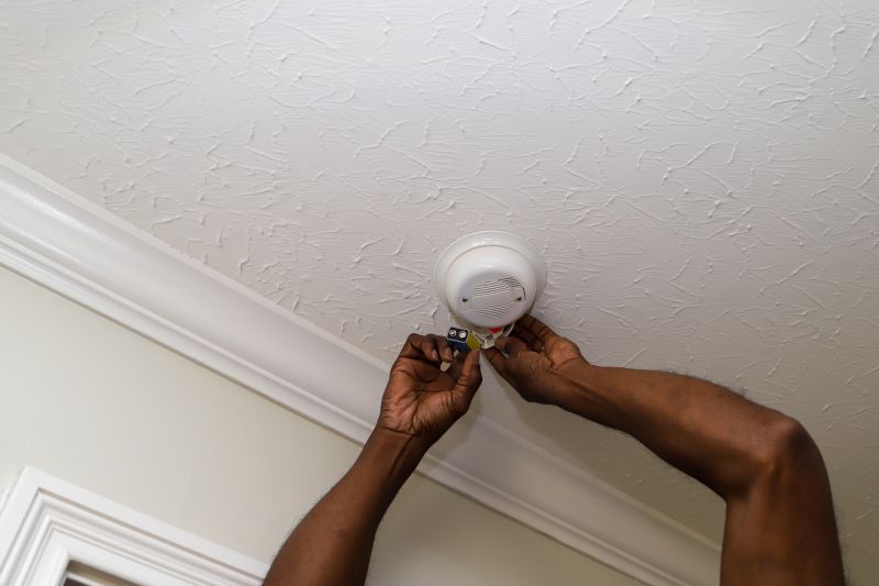 Smoke Alarm Battery Changing
